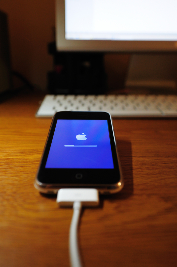 Apple Iphone software update