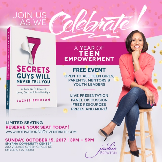 7 Secrets Flyer for October 15th