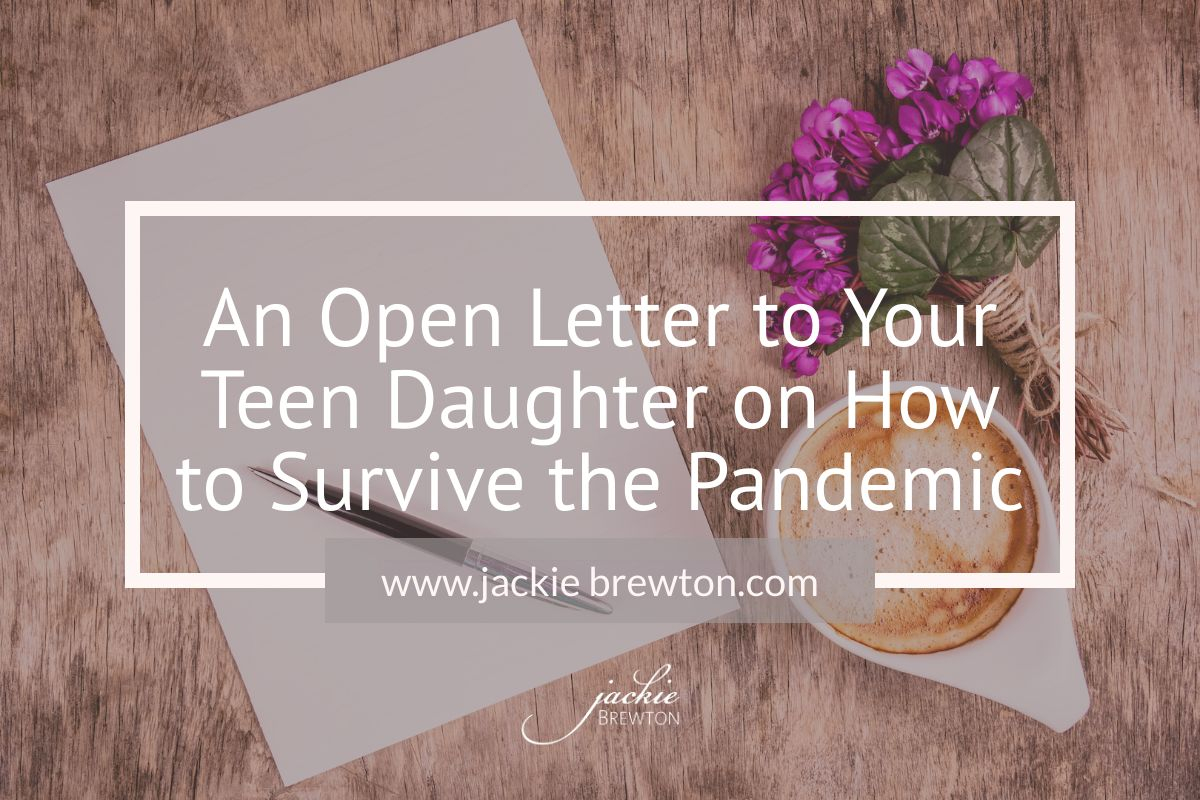 letter to teen daughter