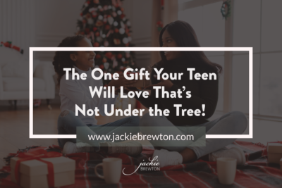 The One Gift Your Teen Will Love That’s Not Under the Tree!
